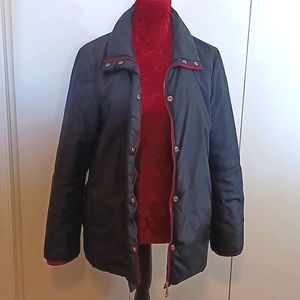 The Limited Black Coat